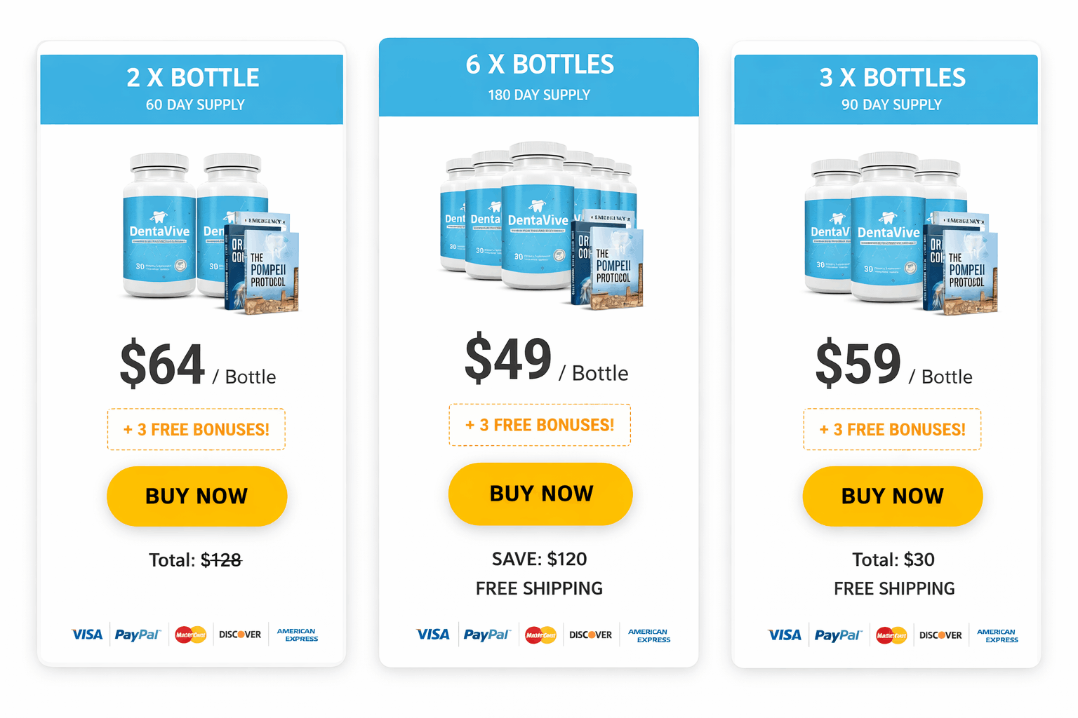 Dentavive price list-1